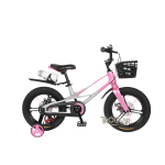 دوچرخه صورتی بچگانه