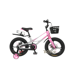 دوچرخه صورتی بچگانه